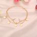 Hot Selling New Crescent Studded Diamond Round Bracelet For Women_ipsvogv.com