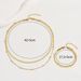 Ins Cool Style American Multi layer Design Necklace Personalized, niche, high-end feeling Clavicle Chain Versatile_ipsvogv.com