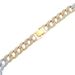 Men's Jewelry Personalized Color Matching Punk Style Necklace Hip Hop Color Matching Cuban Chain Men And Women Necklace Hip Hop Jewelry_ipsvogv.com