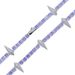 Colorful 5mm Zircon Tennis Chain Black Panther Necklace New Men And Women Fashion Jewelry_ipsvogv.com