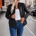 Women's Clothing New Fashion Long sleeved Small Style Tops and Jackets_ipsvogv.com