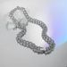 Celebrity Same Full Diamond Cuban Necklace Men's Hip Hop Ins Cool Accessories Street Style Thick Chain Fashion Jewelry_ipsvogv.com