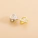 Australia Plating Real Single Five-pointed Star Sky Tooth Set Super Flash Diamond Colorless Advanced Personalized Gold_ipsvogv.com