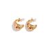 ins style diamond water drop non fading earrings gold design light luxury titanium steel earrings for women_ipsvogv.com