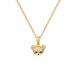 】 Animal 【 Bear Set Light Luxury Necklace Female Internet Celebrity Versatile Clavicle Titanium Steel Chain 【 】_ipsvogv.com