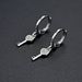 Women’s Jewelry Set Fashion Spot Hot Sale Micro Inlaid CZ Key Pendant Earrings Zircon Temperament Ear Mouth Temperament Versatile Earrings_ipsvogv.com