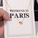 Car Flower Transit Bead Necklace For Women, Simple And New Cool Style, Collarbone Chain, Niche Design, Light Luxury_ipsvogv.com