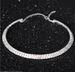 Korean Fashion Jewelry Full Water Diamond Layer Multi Row Collar Bride Crystal Short Necklace_ipsvogv.com