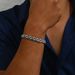 New Fashionable OL Men's Bracelet with Irregular Geometry and Unique Design, Versatile Hip Hop Cuban Chain_ipsvogv.com