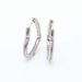 New Silver Plated Moments Heart Shaped Earrings, Fashion Love Earrings, Valentine's Day Gift For Women_ipsvogv.com