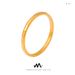 Cold Cool Plain Smooth Surface Ring, Women's Ins Style, Trendy And Internet Famous Temperament, Titanium Steel Plated_ipsvogv.com