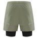 Men's Clothing Two-Piece Sports Shorts Training Pants Fitness Running Marathon Shorts Foot Blue Shorts_ipsvogv.com