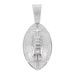 Unisex Hot Sale Rugby Shaped Metal Pendant Rap Men's Hip Hop Style Necklace Accessories_ipsvogv.com