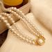 Double Layered Autumn Winter Long Pearl Sweater For Women 2024 New Style Trendy And Necklace With A High-end Feel_ipsvogv.com