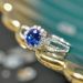 Cao Shi's Light Luxury Geometric Flower Ring, French Aristocratic Style, High-end Feeling, Rings, Fashionable_ipsvogv.com