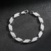 Steel Titanium For Men New Fashion Irregular Simple Trendy Ins Hip-Hop Bracelet High-End Feel_ipsvogv.com