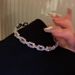 New Hollow Geometric Personality Fashion Net Red Light Luxury Bracelet Niche Design Exquisite Temperament Simple Bracelet Female_ipsvogv.com