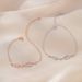 Jin Hongyu's New Gourd Women's Pure Silver Niche Design Temperament Micro Inlaid Zircon Ins Bracelet_ipsvogv.com