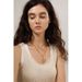 Three-Layer Pearl & Starfish Pendant Necklace - Retro Shell Design Stainless Steel Chain For Women_ipsvogv.com
