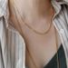 S Sterg Sier Snake Bone Light Women's Niche Fashion Necklace Italian Chain Jewelry_ipsvogv.com