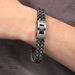 Hot Selling Titanium Hip Hop Trendy Fashion Stainless Steel Double Row Dragon Bone Men's Bracelet_ipsvogv.com
