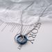 Women's Jewelry Personality Simple Stainless Steel Three Ring Pendant Titanium Steel Interlocking Diamond Couple Necklace Hip Hop Accessories_ipsvogv.com