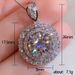 Cao Xichang's Selling Style Simple Diamond Plated Platinum Necklace Jewelry_ipsvogv.com