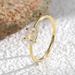 Hand Jewelry Brass Gold Plated Ring Female Simple Style Inlaid Opal Light Luxury All Match Index Finger Ring_ipsvogv.com