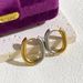 Women's Jewelry Set Fashion New Titanium Steel U Shaped Gold And Silver Earrings Personalized Design Sense Of Popular Stainless Steel Earrings_ipsvogv.com