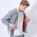 Men's Clothing New winter quilted reflective flight jacket fashion baseball jacket large size coat short jacket_ipsvogv.com
