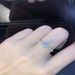 Simple Fashion Simulation Diamond Ring Diamond-embedded Wedding Couple Ring Wedding Ring_ipsvogv.com
