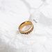 Rotating Roman Numerals, Cuban Chain, Titanium Steel Ring, Female Ins, Personalized Jewelry, Hip-hop Couple, Index_ipsvogv.com