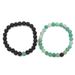 Lava Volcanic Bracelet For Men Hip-Hop Niche Crackle Stone Bead Fashion Personality Men's Jewelry_ipsvogv.com