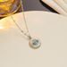 The Popular Blue With Devil's Eyes Türkiye Eye Pendant Necklace Fashion Niche_ipsvogv.com