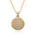 Micro Inlaid Pendant Pharaoh's Eye Small Shield Exotic Style Pendant Male And Female Devil's Eye Pendant_ipsvogv.com