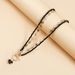 Diamond Love Zircon Pendant Creative Love Chain Collarbone Chain Sweet Cool Sexy OT Buckle Necklace_ipsvogv.com