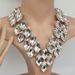 Colorful Crystal Accessories, Fashionable And Luxurious Double-layer Exaggerated Necklace_ipsvogv.com