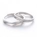 White Copper Strip Plated Genuine Gold Star River For Thousands Of Miles, Paired A Niche, Simple, Fashionable Couple_ipsvogv.com