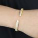 Women's Jewelry Open Bracelet Inlaid With Zircon Hip Hop Style New Bracelet Jewelry_ipsvogv.com