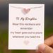 S925 Sterling Silver Necklace For Women, Small Fresh And Sweet Love Pink Diamond Square Diamond Elegant Clavicle Chain_ipsvogv.com