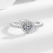 New Hot Selling Colorful Love Ring Female Classic Fashion Zircon Full Diamond Open Ring_ipsvogv.com