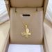 Shell 【 】 Thread Empty Butterfly Light Luxury Charm Gorgeous Full Diamond Necklace Women's Versatile Clavicle Chain 【 】_ipsvogv.com