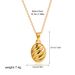 Copper Plated Croissant Patterned Gold Necklace Plated Temperament Versatile Openable And Closable Necklace_ipsvogv.com