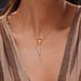 Spot INS Gold Plated Titanium Steel Retro Unique Snake Shaped Zircon Clavicle O Shaped Necklace_ipsvogv.com