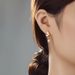 New Hot Selling Butterfly Pearl Earrings With Female Niche Design, Light Luxury White Mother Of Pearl Earrings, Ins Style Earrings_ipsvogv.com