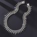 Hot Item Bold Exaggerated 20mm Alloy Full Diamond Thorny Cuban Chain_ipsvogv.com