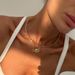 Face Sun Pendant Collar Necklace Women's 2025 Spring Tide Niche Design High-end Stage Matching Jewelry_ipsvogv.com