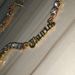 jewelry tremolo stainless steel 12 Constellation necklace female versatile ancient English rhinestone necklace chok_ipsvogv.com