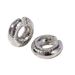 Spot Factory INS Fashionable Niche INS Retro Titanium Steel Hollow Hammer Pattern CHOOP Earrings_ipsvogv.com