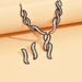 2024 Set Earrings Two-Piece Elegant Women's Necklace Chain Wedding Evening Dress Banquet Accessories_ipsvogv.com